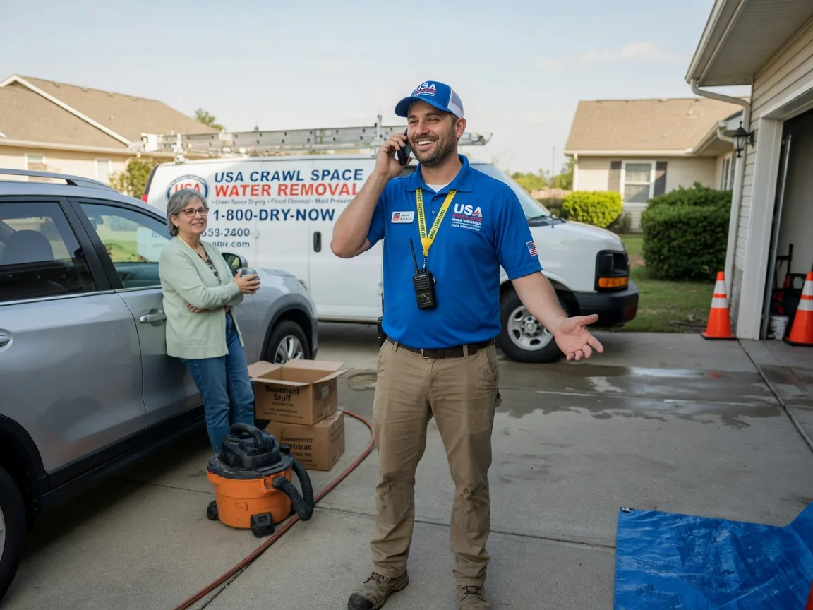 Crawl Space Water Removal Waynesboro, MS FAQs
